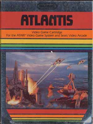 ATARI 2600 ATLANTIS