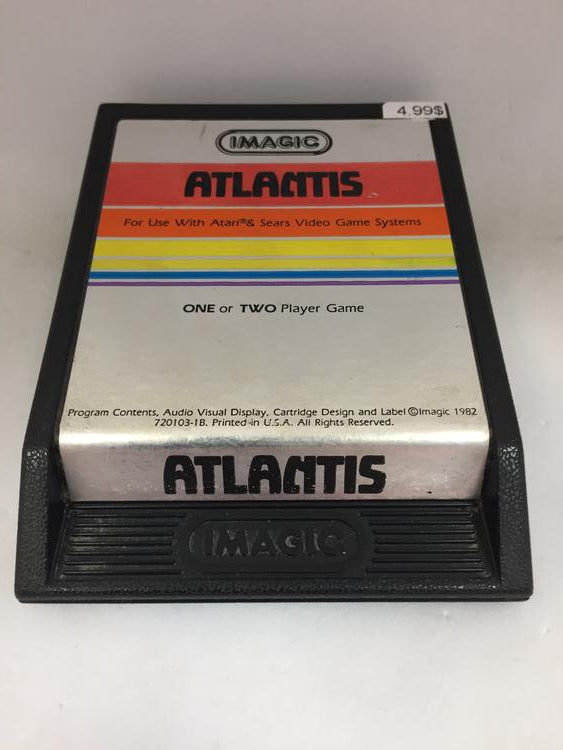 ATARI 2600 ATLANTIS