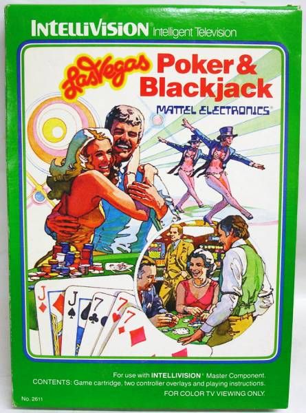 INTELLIVISION LAS VEGAS POKER AND BLACKJACK