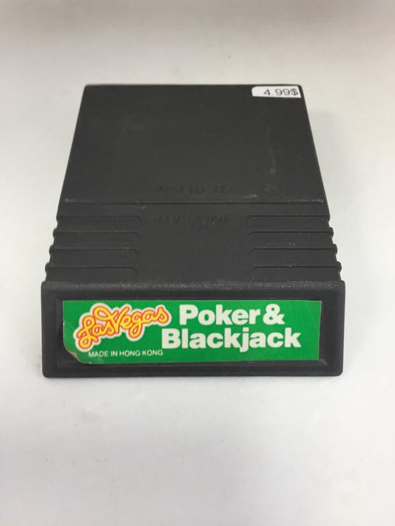 INTELLIVISION LAS VEGAS POKER AND BLACKJACK