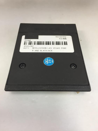 INTELLIVISION LAS VEGAS POKER AND BLACKJACK (usagé)