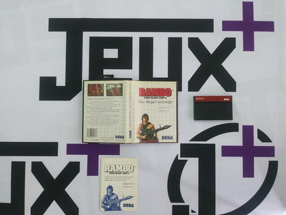 RAMBO FIRST BLOOD PART II (COMPLETE IN BOX)