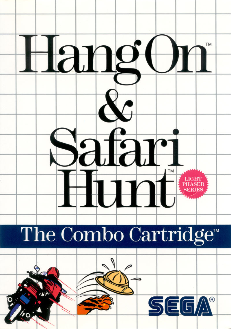 HANG ON & SAFARI HUNT (WITH BOX)