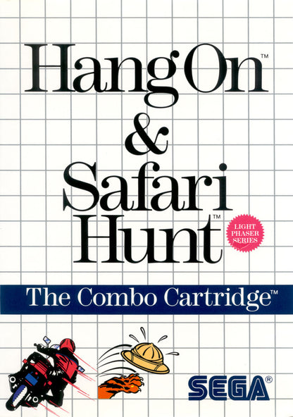 HANG ON & SAFARI HUNT (WITH BOX) (usagé)