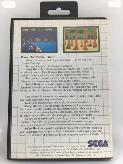 HANG ON & SAFARI HUNT (WITH BOX)