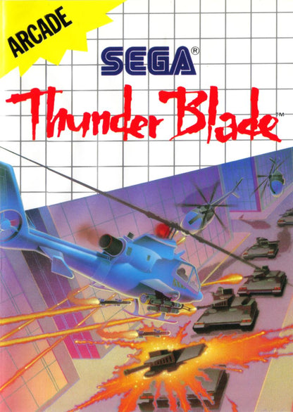 THUNDER BLADE (WITH BOX) (usagé)