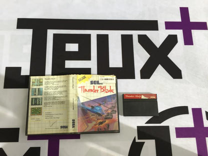 THUNDER BLADE (WITH BOX) (usagé)
