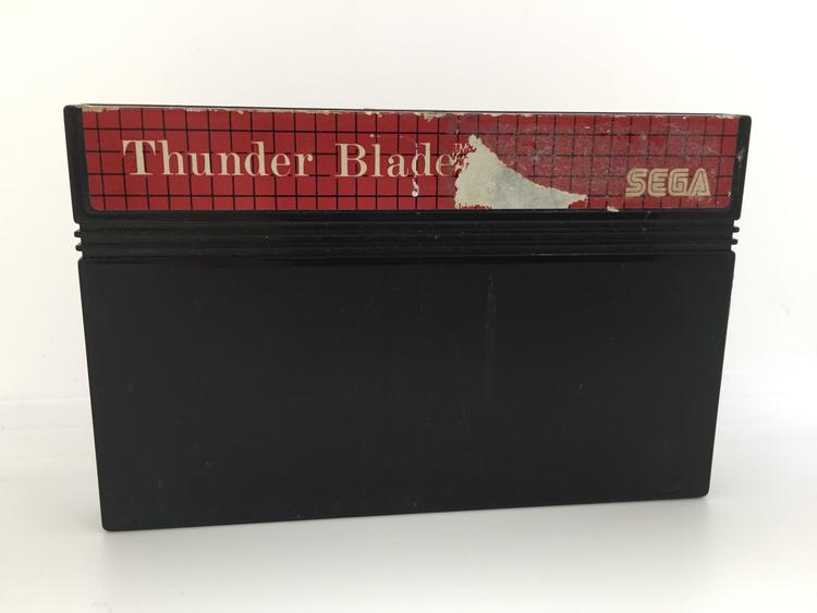 THUNDER BLADE (WITH BOX)