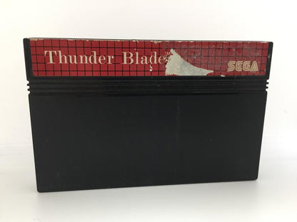THUNDER BLADE (WITH BOX) (usagé)