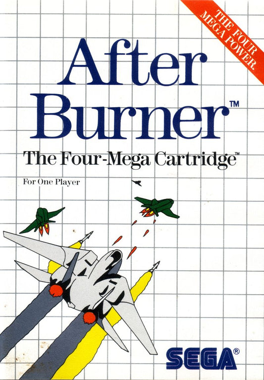 AFTER BURNER (COMPLETE IN BOX)