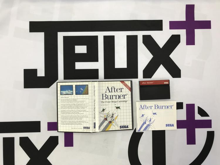 AFTER BURNER (COMPLETE IN BOX)