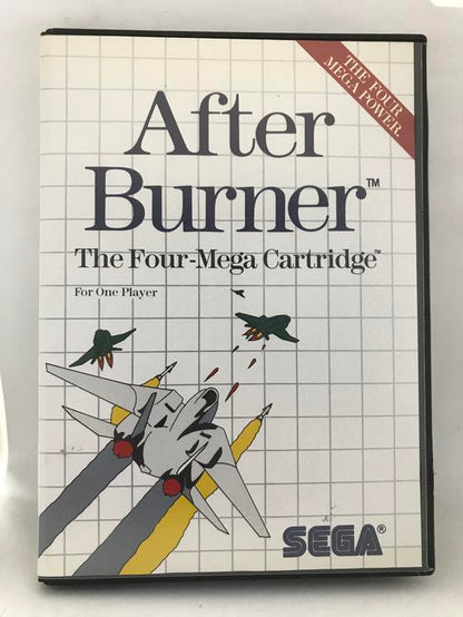 AFTER BURNER (COMPLETE IN BOX)