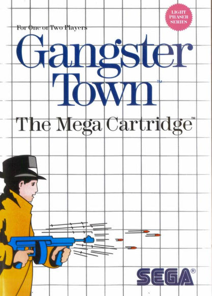 GANGSTER TOWN (WITH BOX) (usagé)