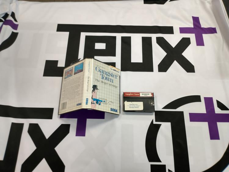 GANGSTER TOWN (WITH BOX) (usagé)
