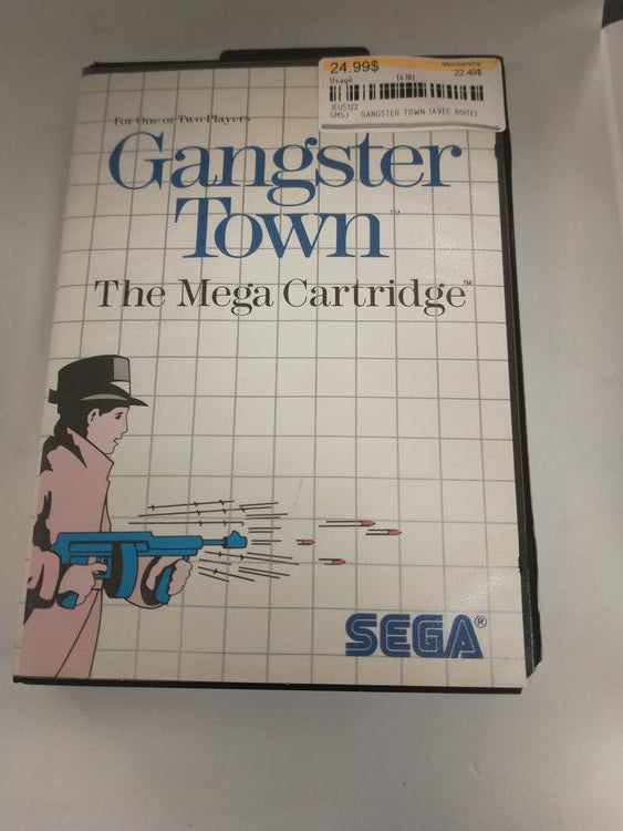 GANGSTER TOWN (WITH BOX)