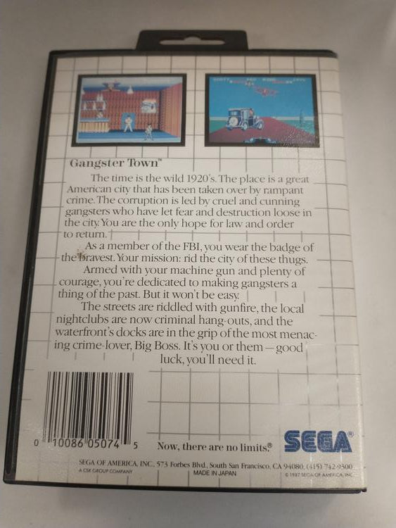 GANGSTER TOWN (WITH BOX) (usagé)