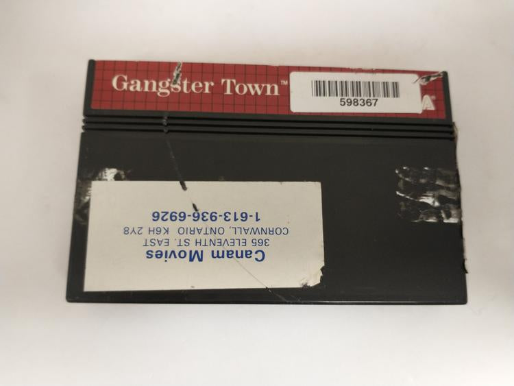 GANGSTER TOWN (WITH BOX) (usagé)
