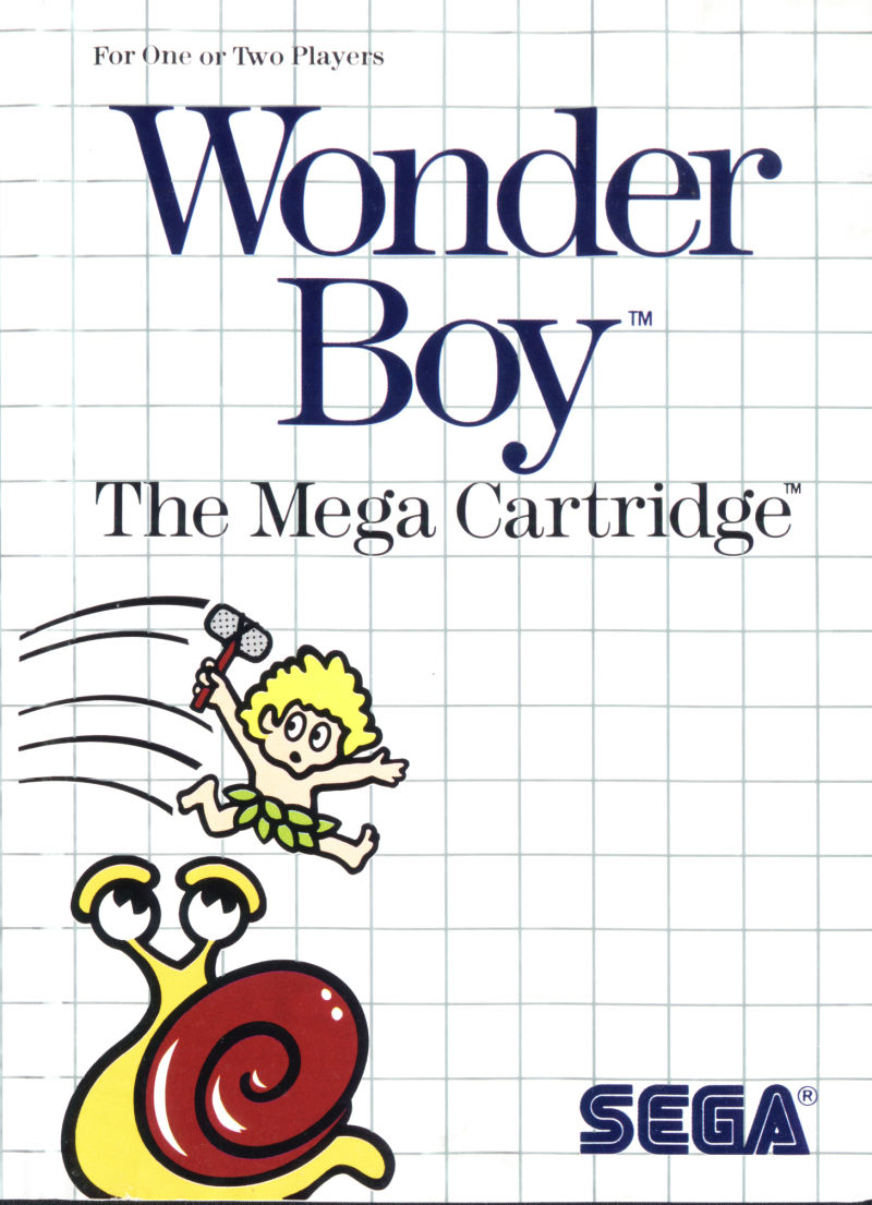 WONDER BOY (COMPLETE IN BOX)