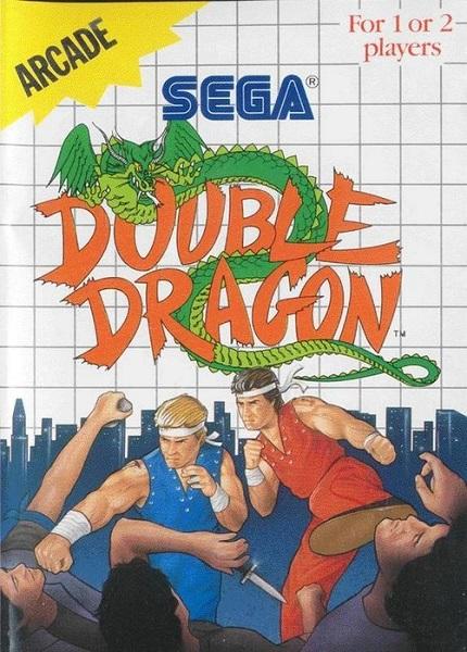 DOUBLE DRAGON (usagé)