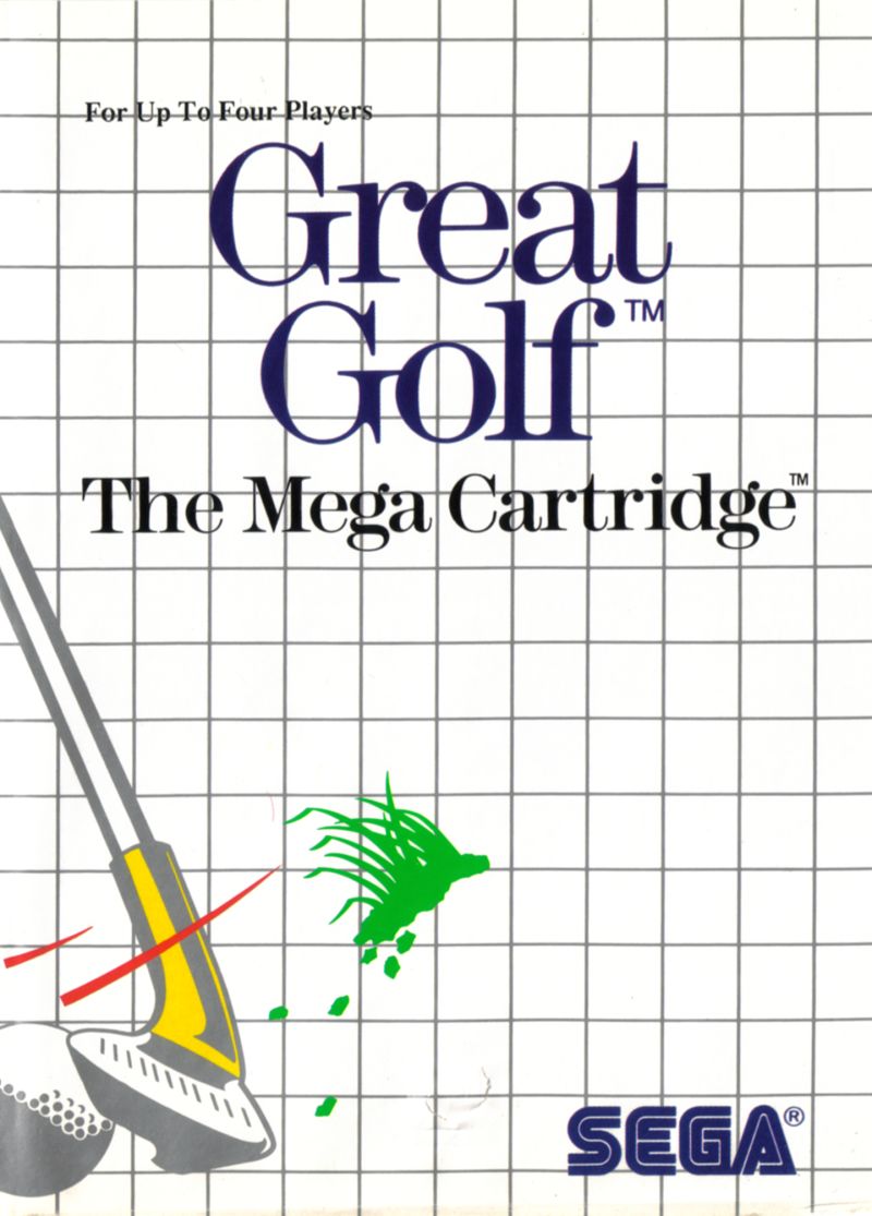 GREAT GOLF (COMPLETE IN BOX)