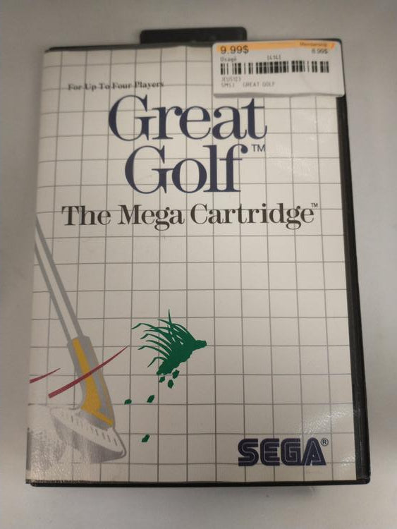 GREAT GOLF (COMPLETE IN BOX)