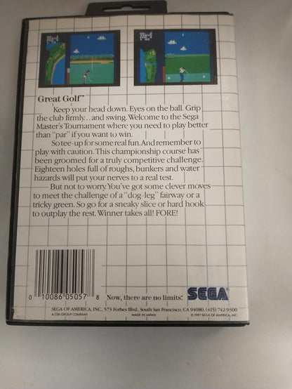GREAT GOLF (COMPLETE IN BOX)