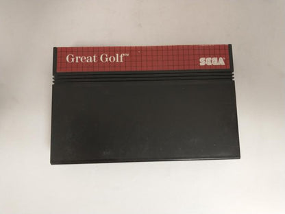 GREAT GOLF (COMPLETE IN BOX)
