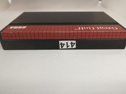 GREAT GOLF (COMPLETE IN BOX) (usagé)