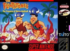 THE FLINTSTONES TREASURE OF THE SIERRA MADROCK