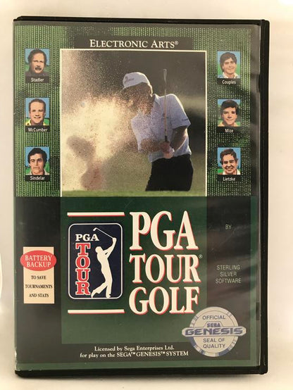 PGA TOUR GOLF (COMPLETE IN BOX) (usagé)