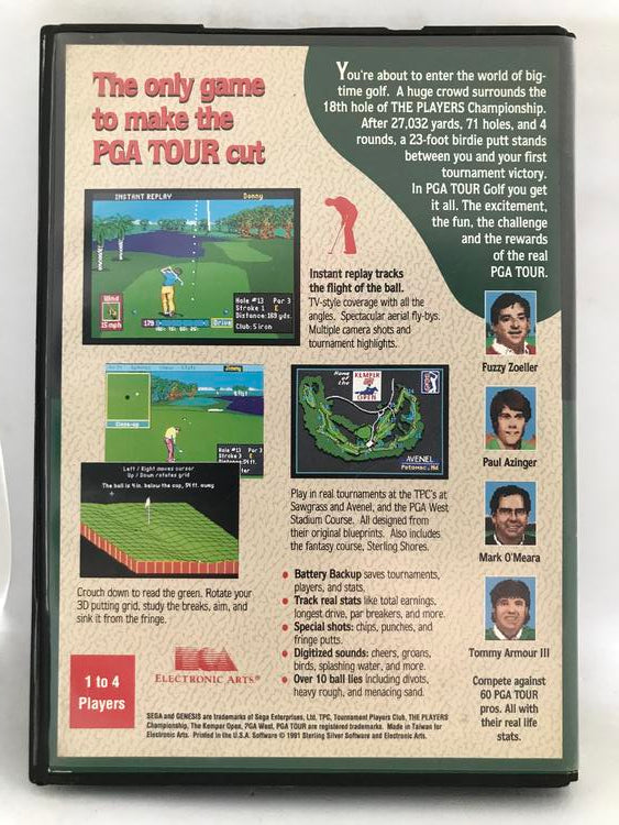 PGA TOUR GOLF (COMPLETE IN BOX) (usagé)