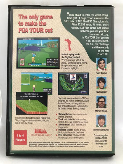 PGA TOUR GOLF (COMPLETE IN BOX) (usagé)