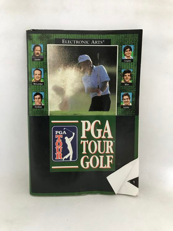 PGA TOUR GOLF (COMPLETE IN BOX) (usagé)