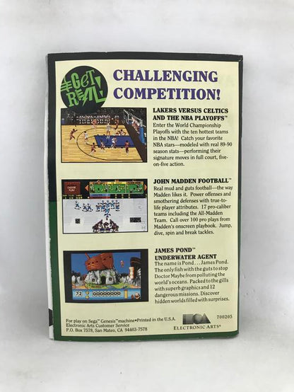 PGA TOUR GOLF (COMPLETE IN BOX) (usagé)
