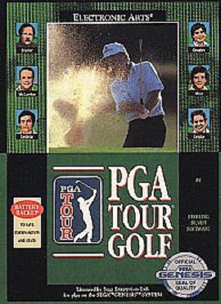 PGA TOUR GOLF (COMPLETE IN BOX) (usagé)