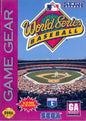 GAME GEAR WORLD SERIES BASEBALL