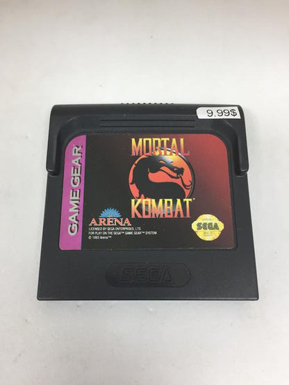 GAME GEAR MORTAL KOMBAT (usagé)