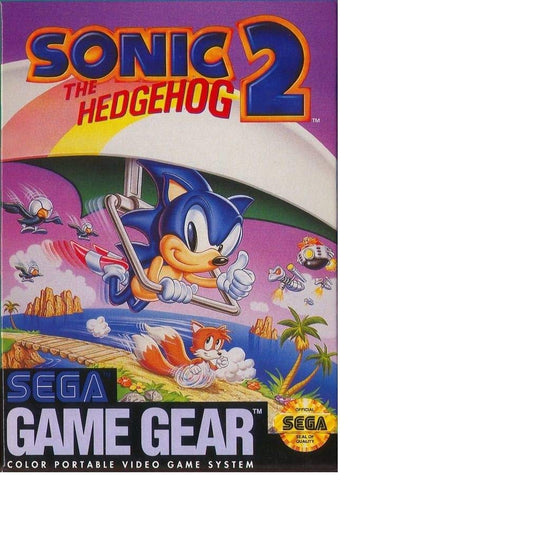 GAME GEAR SONIC THE HEDGEHOG 2