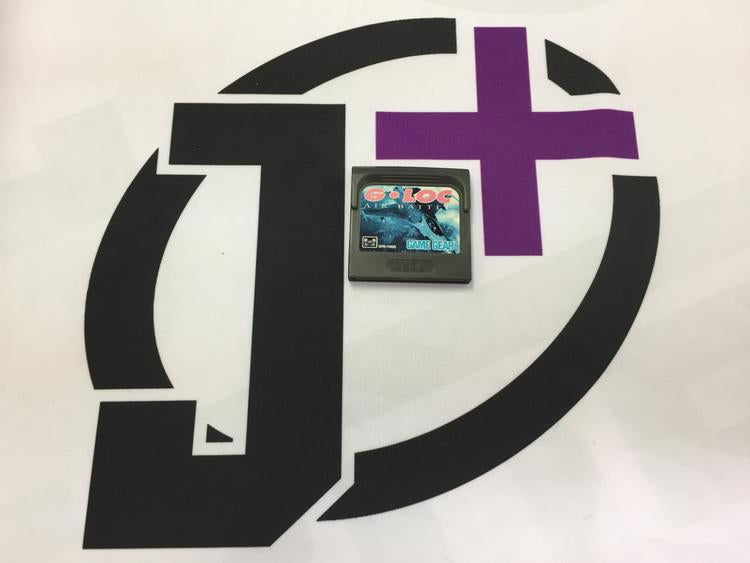 GAME GEAR G-LOC AIR BATTLE (usagé)