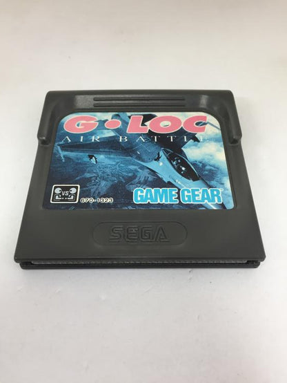 GAME GEAR G-LOC AIR BATTLE (usagé)