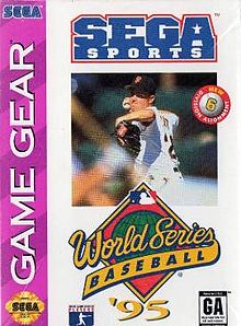 GAME GEAR WORLD SERIES BASEBALL 95