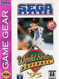 GAME GEAR WORLD SERIES BASEBALL 95