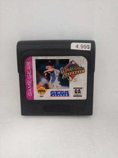 GAME GEAR WORLD SERIES BASEBALL 95 (usagé)