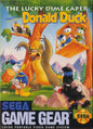 GAME GEAR THE LUCKY DIME CAPER FEATURING DONALD DUCK (usagé)