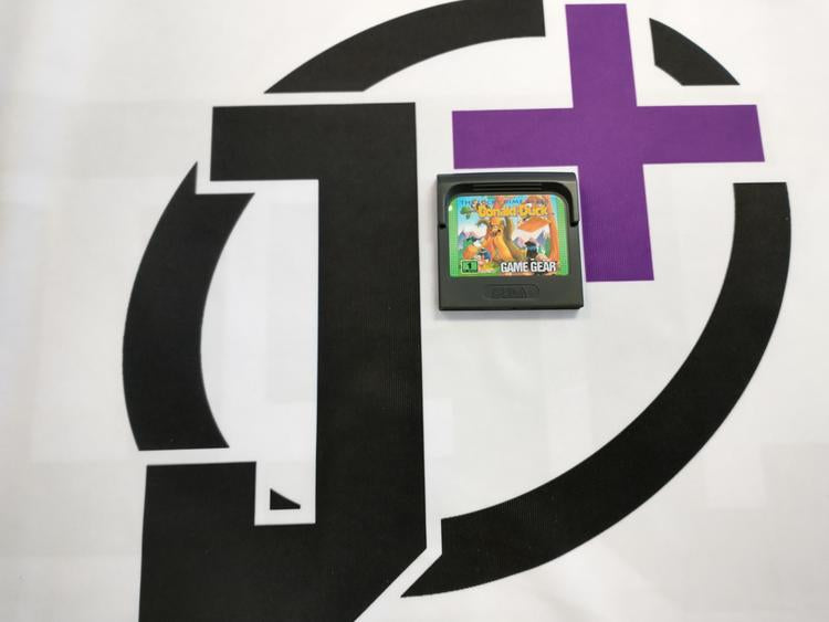 GAME GEAR THE LUCKY DIME CAPER FEATURING DONALD DUCK (usagé)
