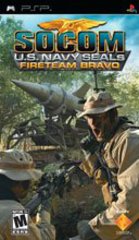 SOCOM US NAVY SEALS FIRETEAM BRAVO (COMPLETE IN BOX)