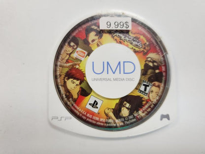 NARUTO ULTIMATE NINJA HEROES