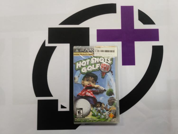 HOT SHOTS GOLF OPEN TEE (COMPLETE IN BOX)