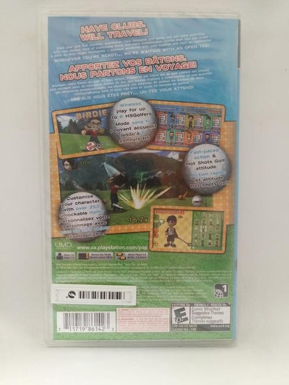 HOT SHOTS GOLF OPEN TEE (COMPLETE IN BOX)