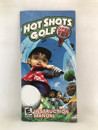 HOT SHOTS GOLF OPEN TEE (COMPLETE IN BOX)